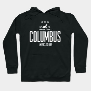 USA, America, Columbus, Ohio Hoodie